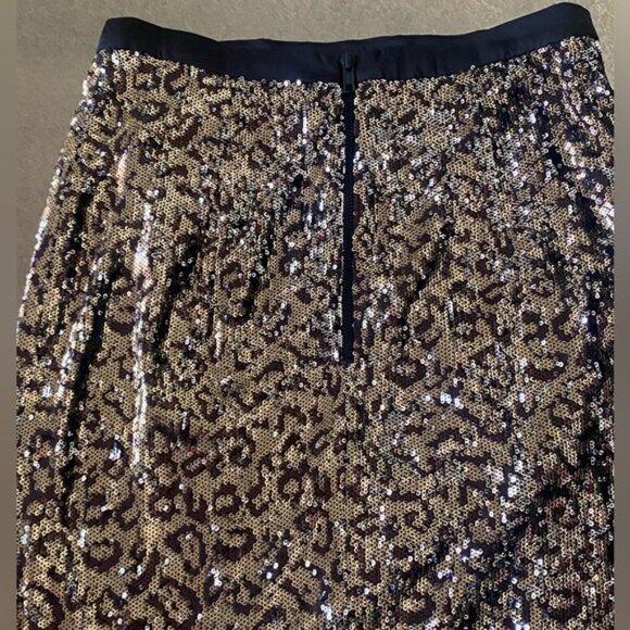 NWT Tahari Sequin Embellished Midi-Skirt - Picture 9 of 14